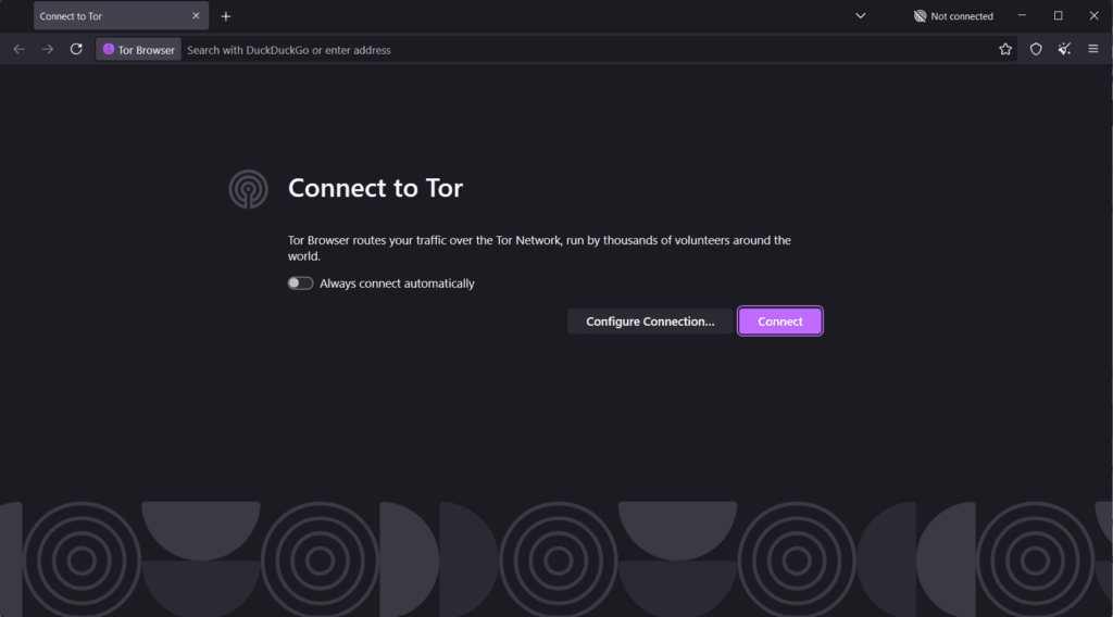 tor connection